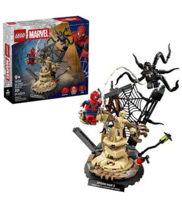 LEGO MARVEL 76334 Epic Battle: Spider-Man vs. Sandman