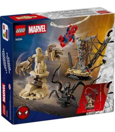 LEGO MARVEL 76334 Epic Battle: Spider-Man vs. Sandman