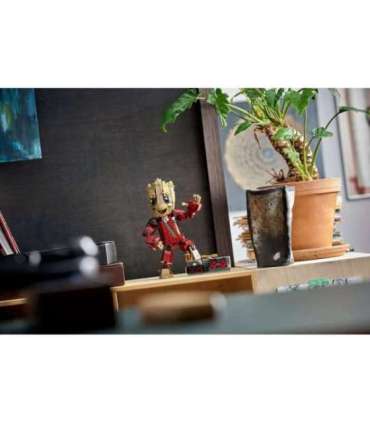 LEGO MARVEL 76341 Ravager Jumpsuit Groot