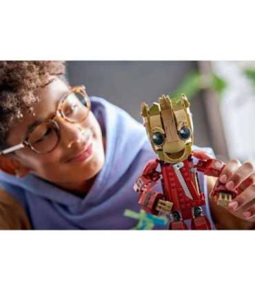 LEGO MARVEL 76341 Ravager Jumpsuit Groot