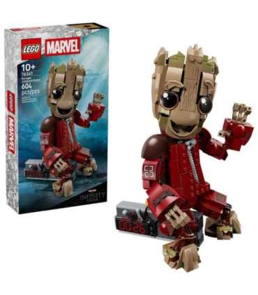 LEGO MARVEL 76341 Ravager Jumpsuit Groot