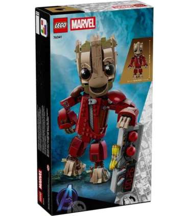 LEGO MARVEL 76341 Ravager Jumpsuit Groot