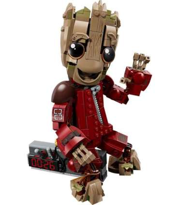 LEGO MARVEL 76341 Ravager Jumpsuit Groot