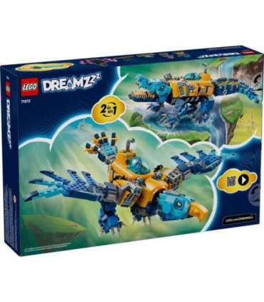 LEGO DREAMZZZ 71512 Crocodile Submarine