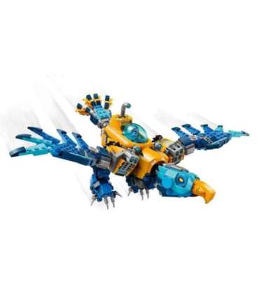 LEGO DREAMZZZ 71512 Crocodile Submarine