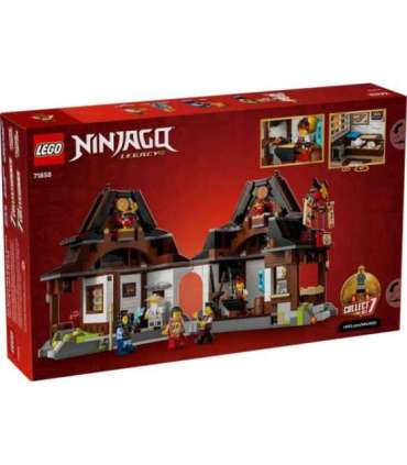 LEGO NINJAGO 71858 Four Weapons Blacksmith - 15th Anniversary
