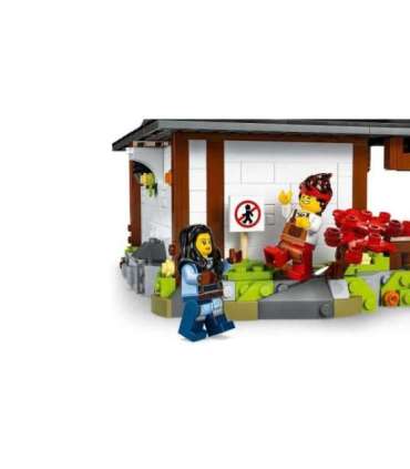 LEGO NINJAGO 71858 Four Weapons Blacksmith - 15th Anniversary