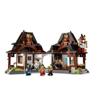 LEGO NINJAGO 71858 Four Weapons Blacksmith - 15th Anniversary