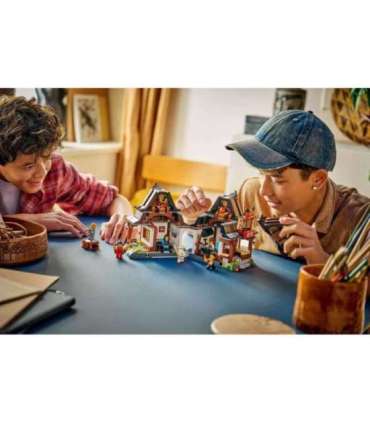 LEGO NINJAGO 71858 Four Weapons Blacksmith - 15th Anniversary