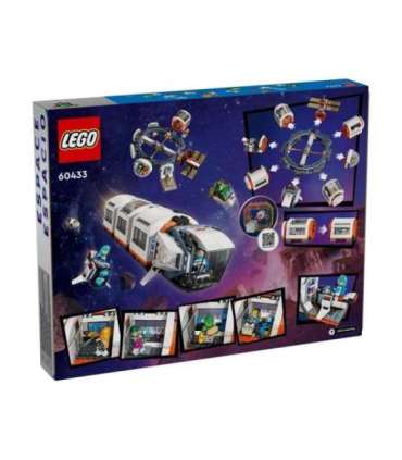 LEGO CITY 60433 MODULAR SPACE STATION