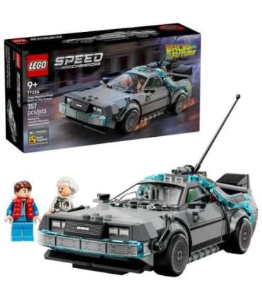 LEGO SPEED CHAMPIONS 77256 Time Machine from Back to the Future