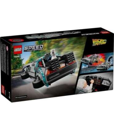 LEGO SPEED CHAMPIONS 77256 Time Machine from Back to the Future