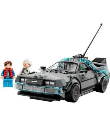 LEGO SPEED CHAMPIONS 77256 Time Machine from Back to the Future