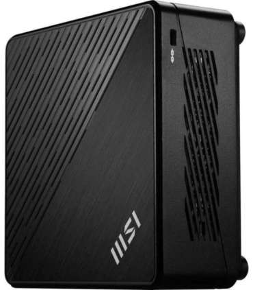 MSI Cubi N ADL S-078EU Intel® N N100 4 GB DDR4-SDRAM 128 GB SSD Windows 11 Pro Mini PC Black