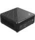 MSI Cubi N ADL S-078EU Intel® N N100 4 GB DDR4-SDRAM 128 GB SSD Windows 11 Pro Mini PC Black