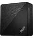 MSI Cubi N ADL S-078EU Intel® N N100 4 GB DDR4-SDRAM 128 GB SSD Windows 11 Pro Mini PC Black