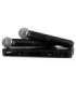 Shure BLX288E/SM58-H8E - wireless system with receiver and two SM58 microphones
