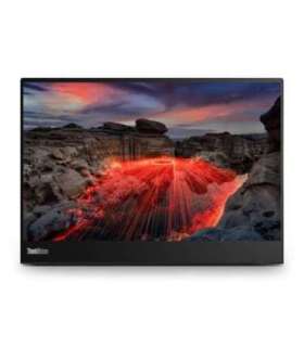 Lenovo ThinkVision M14t Gen 2 computer monitor 35.6 cm (14") 2240 x 1400 pixels 2.2K LED Touchscreen Black