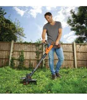 Black & Decker STC1840EPC-QW 30 cm 18 W Battery Black, Orange