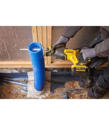 Stanley Fatmax SFMCS311B Reciprocating saw 18 V black, yellow