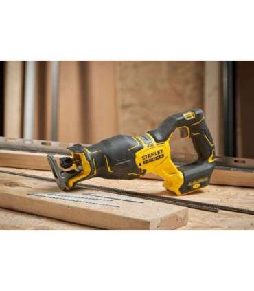 Stanley Fatmax SFMCS311B Reciprocating saw 18 V black, yellow