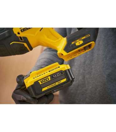 Stanley Fatmax SFMCS311B Reciprocating saw 18 V black, yellow