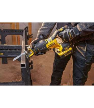Stanley Fatmax SFMCS311B Reciprocating saw 18 V black, yellow