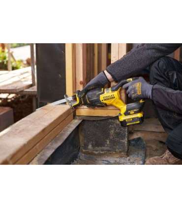Stanley Fatmax SFMCS311B Reciprocating saw 18 V black, yellow