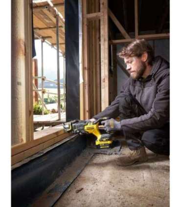 Stanley Fatmax SFMCS311B Reciprocating saw 18 V black, yellow