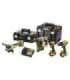 DeWalt DCK429P3T-QW Combo set DCD805 + DCG405 + DCH273 + DCF850, 18 V black, yellow