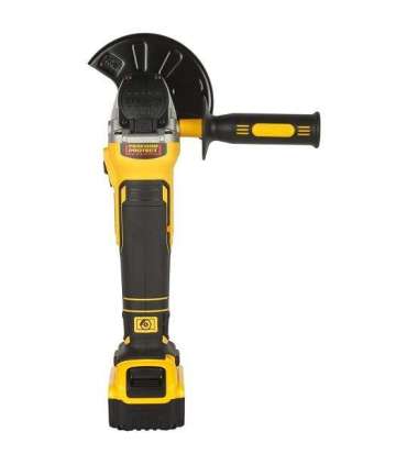 DeWalt DCK2026P2T-QW Combo set DCD805 + DCG405, 18 V XR 2×5.0 Ah black, yellow