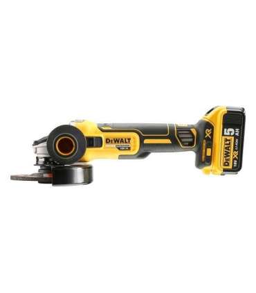 DeWalt DCK2026P2T-QW Combo set DCD805 + DCG405, 18 V XR 2×5.0 Ah black, yellow