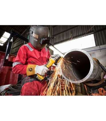 DeWalt DCK2026P2T-QW Combo set DCD805 + DCG405, 18 V XR 2×5.0 Ah black, yellow