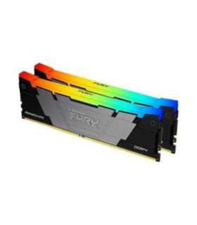Kingston Technology FURY 16GB 4000MT/s DDR4 CL19 DIMM (Kit of 2) Renegade RGB