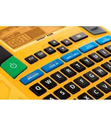 DYMO Rhino 4200 label printer Thermal transfer Wireless QWERTY