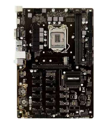 Biostar TB360-BTC PRO 2.0 motherboard Intel® B360 LGA 1151 (Socket H4) ATX