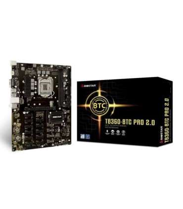 Biostar TB360-BTC PRO 2.0 motherboard Intel® B360 LGA 1151 (Socket H4) ATX