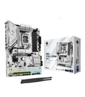 Asrock B860 Steel Legend WiFi Intel B860 LGA 1851 (Socket V1) ATX