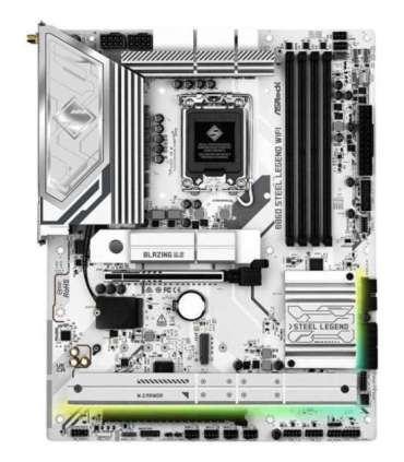 Asrock B860 Steel Legend WiFi Intel B860 LGA 1851 (Socket V1) ATX