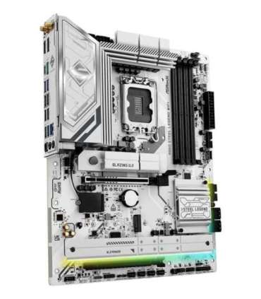 Asrock B860 Steel Legend WiFi Intel B860 LGA 1851 (Socket V1) ATX