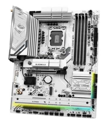 Asrock B860 Steel Legend WiFi Intel B860 LGA 1851 (Socket V1) ATX