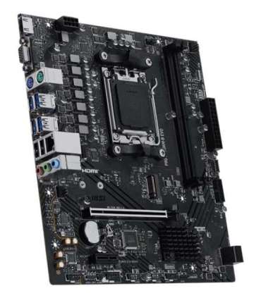 MSI PRO A620AM-B EVO motherboard AMD A620A Socket AM5 ATX