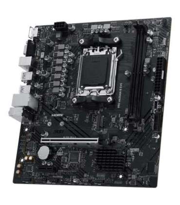 MSI PRO A620AM-B EVO motherboard AMD A620A Socket AM5 ATX