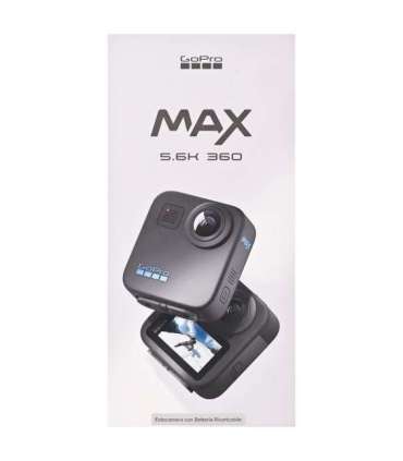 GoPro MAX 360 Ultra HD action camera