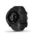 Garmin Approach S12 MIP 43 mm Digital 175 x 175 pixels Touchscreen Black GPS (satellite)