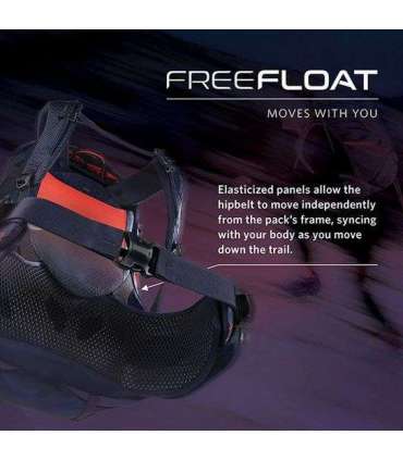 Gregory Paragon  Hiking backpack 60 l M/L alpine  Black