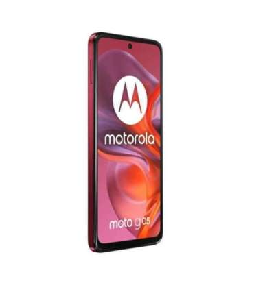 Smartfon Motorola Moto G05 4/128GB Plum Red