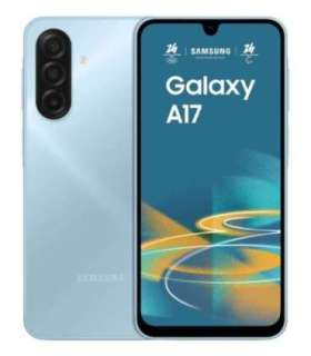 Samsung Galaxy A17 17 cm (6.7") Hybrid Dual SIM 4G USB Type-C 8 GB 256 GB 5000 mAh Light Blue