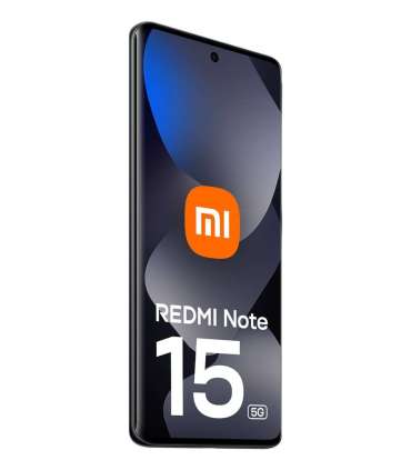 Xiaomi Redmi Note 15 5G 17.2 cm (6.77") 8 GB 256 GB 5520 mAh Black
