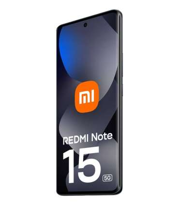 Xiaomi Redmi Note 15 5G 17.2 cm (6.77") 8 GB 256 GB 5520 mAh Black
